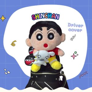 Headcover ชินจังจอมแก่น (Shinchan) - ลิขสิทธิ์แท้ สำหรับ Driver cover