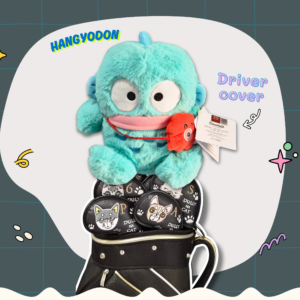 Headcover ฮังเกียวดอน (Hangyodon) - Sanrio ลิขสิทธิ์แท้ เจ้าปลาน้อยหน้าทะเล้น สำหรับ Driver