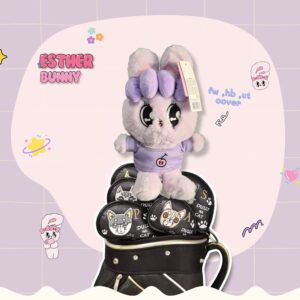 Headcover เอสเธอร์ บันนี่ (Esther Bunny) ลิขสิทธิ์แท้ สำหรับ Fairway, Hybrid, Ut cover