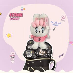 Headcover เอสเธอร์ บันนี่ (Esther Bunny) ลิขสิทธิ์แท้ สำหรับ Fairway, Hybrid, Ut cover