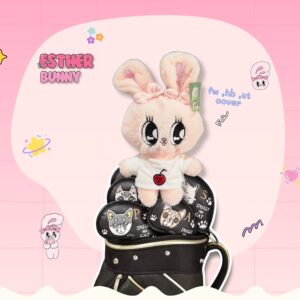 Headcover เอสเธอร์ บันนี่  (Esther Bunny) งานแฟชั่น สำหรับ Fairway, Hybrid, Ut cover