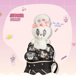 Headcover เอสเธอร์ บันนี่ (Esther Bunny) งานแฟชั่น สำหรับ Fairway, Hybrid, Ut cover