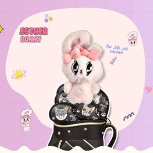 Headcover เอสเธอร์ บันนี่ (Esther Bunny) งานแฟชั่น สำหรับ Fairway, Hybrid, Ut cover