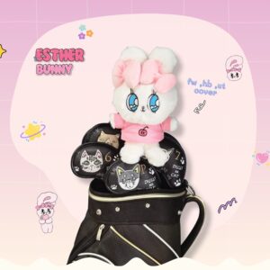 Headcover เอสเธอร์ บันนี่ (Esther Bunny) งานแฟชั่น สำหรับ Fairway, Hybrid, Ut cover