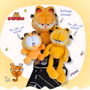Set Headcover การ์ฟิลด์ (Garfield) แมวส้มจอมกวน - ลิขสิทธิ์แท้ สำหรับ Driver, Fairway, Hybrid, Ut cover