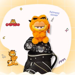 Headcover การ์ฟิลด์ (Garfield) แมวส้มจอมกวน - ลิขสิทธิ์แท้ สำหรับ Fairway cover