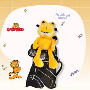 Headcover การ์ฟิลด์ (Garfield) แมวส้มจอมกวน - ลิขสิทธิ์แท้ สำหรับ Fairway, Hybrid, Ut cover