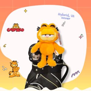 Headcover การ์ฟิลด์ (Garfield) แมวส้มจอมกวน – ลิขสิทธิ์แท้ สำหรับ Hybrid, Ut cover