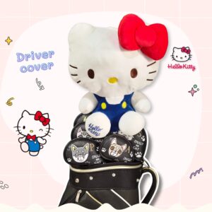 Headcover เฮลโล คิตตี้ (Hello Kitty) โบว์แดง - Sanrio สำหรับ Driver cover