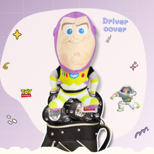 Headcover บัซ ไลท์เยียร์ (Buzz Lightyear) - Toy Story ลิขสิทธิ์แท้ สู่ความเวิ้งว้างอันไกลโพ้น สำหรับ Driver cover