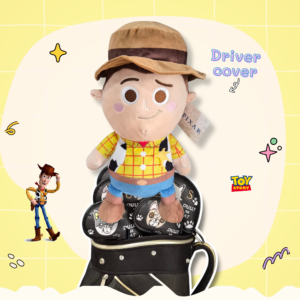 Headcover นายอำเภอวู้ดดี้ (Woody) - Toy Story ลิขสิทธิ์แท้ คาวบอยสุดเท่ สำหรับ Driver cover 460cc