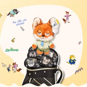 Headcover จิ้งจอก นิค ไวลด์ (Nick Wilde) – Zootopia ลิขสิทธิ์แท้ ตุ๊กตาหน้ากวน สำหรับ Fairway, Hybrid, Ut cover