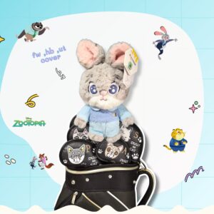 Headcover กระต่าย จูดี ฮอปส์ (Judy Hopps) – Zootopia ลิขสิทธิ์แท้ หูยาวน่ารัก สำหรับ Fairway, Hybrid, Ut cover