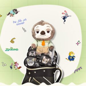 Headcover แฟลช สลอธมอร์ (Flash Slothmore) – Zootopia ลิขสิทธิ์แท้ สำหรับ Driver Fairway, Hybrid, Ut cover