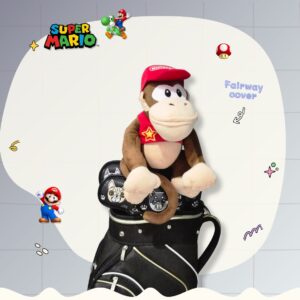Headcover ดิดดี้ คอง (Diddy Kong) – ลิขสิทธิ์เเท้ Super Mario Bros สำหรับ Fairway cover
