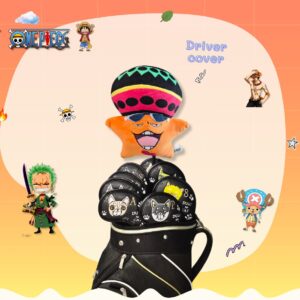 Headcover ปลาดาว ปัปปากุ (Pappag) - One Piece วันพีซ ลิขสิทธิ์แท้ สำหรับ Driver