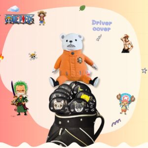 Headcover หมีขาว เบโปะ (Bepo) - One Piece วันพีซ ลิขสิทธิ์แท้ สำหรับ Driver