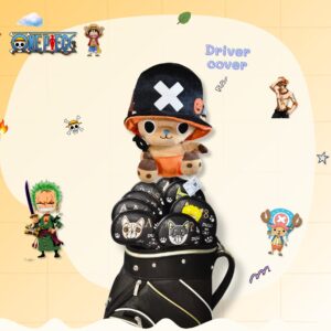 Headcover ช็อปเปอร์ (Chopper) หมวกดำกากบาท - One Piece รุ่นพิเศษ