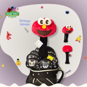 Headcover เอลโม่ (Elmo) - Sesame Street งานลิขสิทธิ์เเท้ สำหรับ Driver cover
