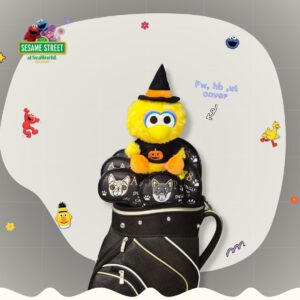Headcover บิ๊กเบิร์ด (Big Bird) - รุ่นพิเศษฮาโลวีน - Sesame Street งานลิขสิทธิ์เเท้ สำหรับ Fairway, Hybrid, Ut cover