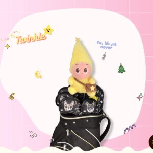 Headcover น้องทวิงเกิล (Twinkle) หน้าแบ๊วสะพายกระเป๋า – งานแฟชั่น สำหรับ Fairway, Hybrid, Ut cover